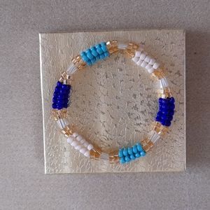 Handmade Bangle 6" - 6 1/2" Wrist